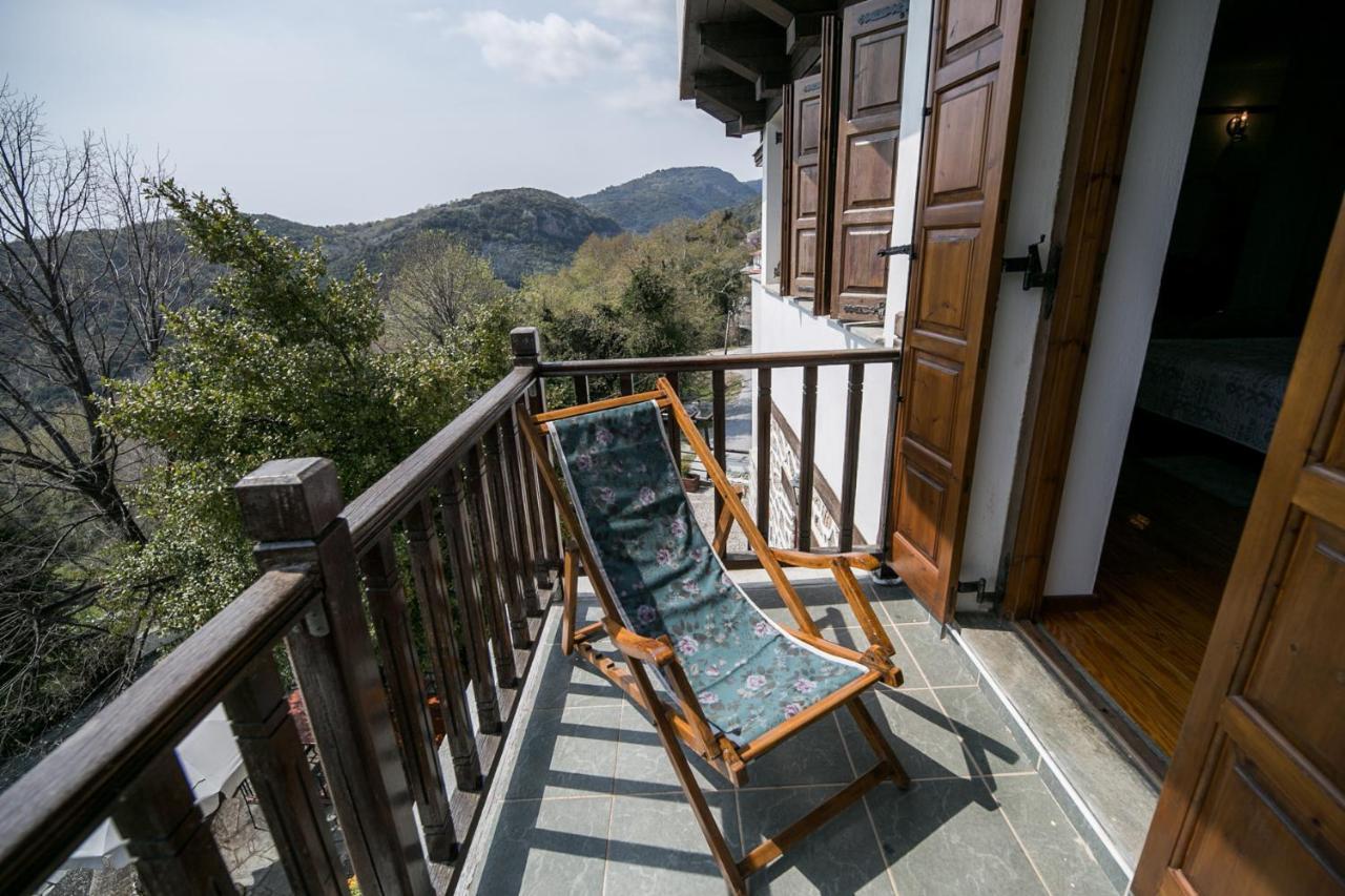 Villa Karusos At Milies,Pelion Miléai Exterior foto