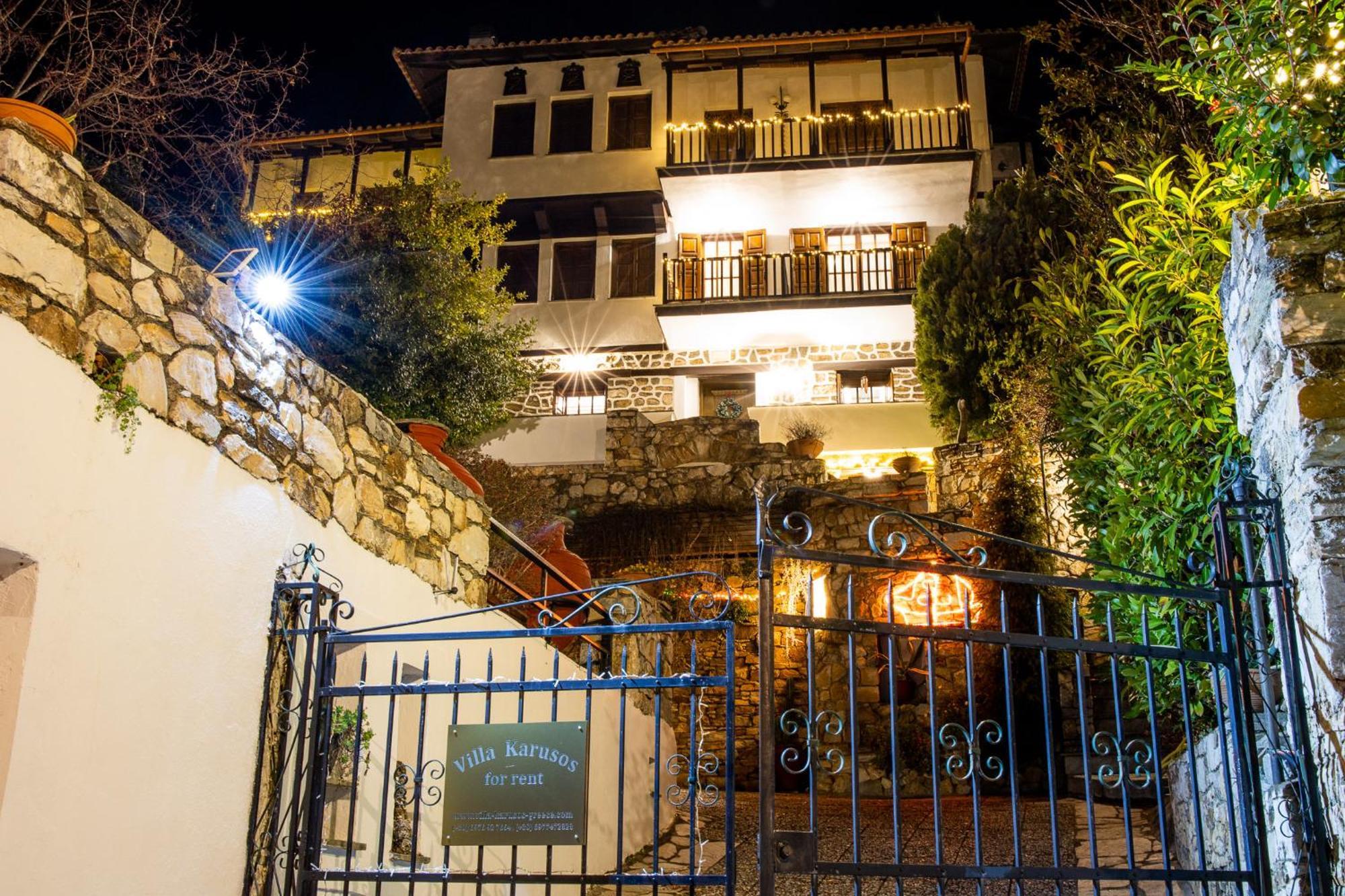 Villa Karusos At Milies,Pelion Miléai Exterior foto