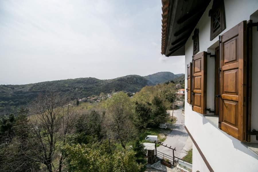 Villa Karusos At Milies,Pelion Miléai Exterior foto
