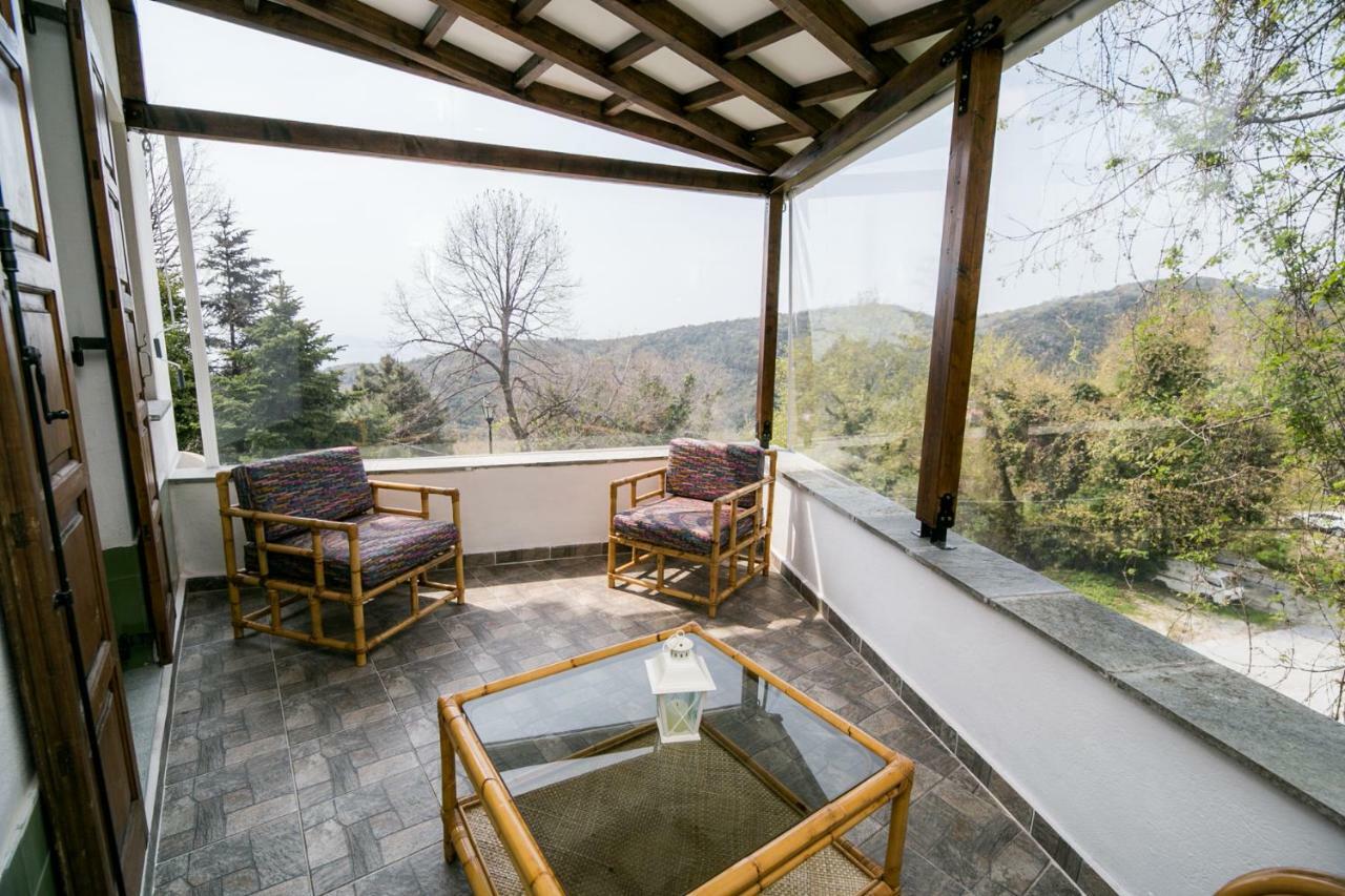 Villa Karusos At Milies,Pelion Miléai Exterior foto